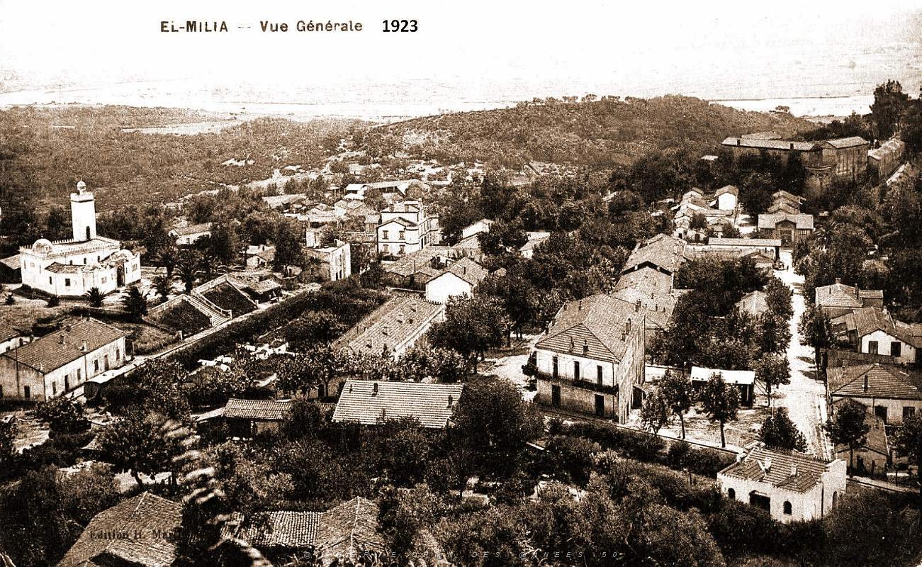 El-Milia - Vue generale 1923.jpg